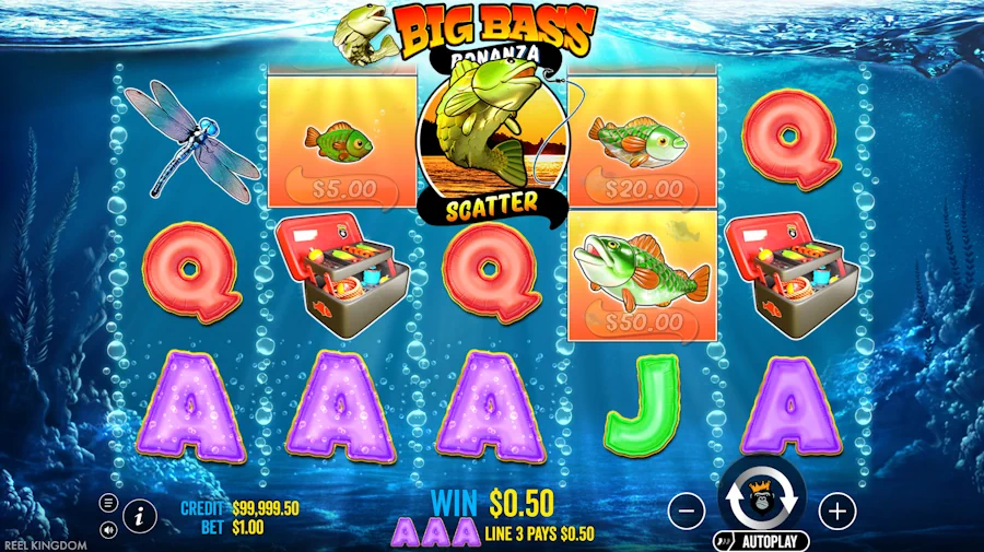 Grote Baars Bonanza Speel Online